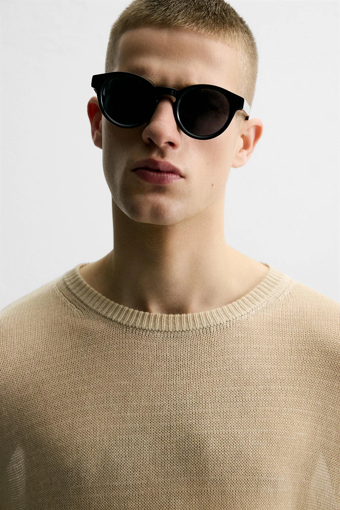 LUNETTES DE SOLEIL RONDES