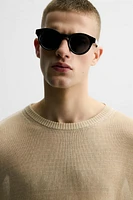 LUNETTES DE SOLEIL RONDES