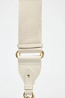 OVAL SHOULDER BAG