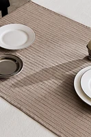 STRIPED LINEN TABLE RUNNER