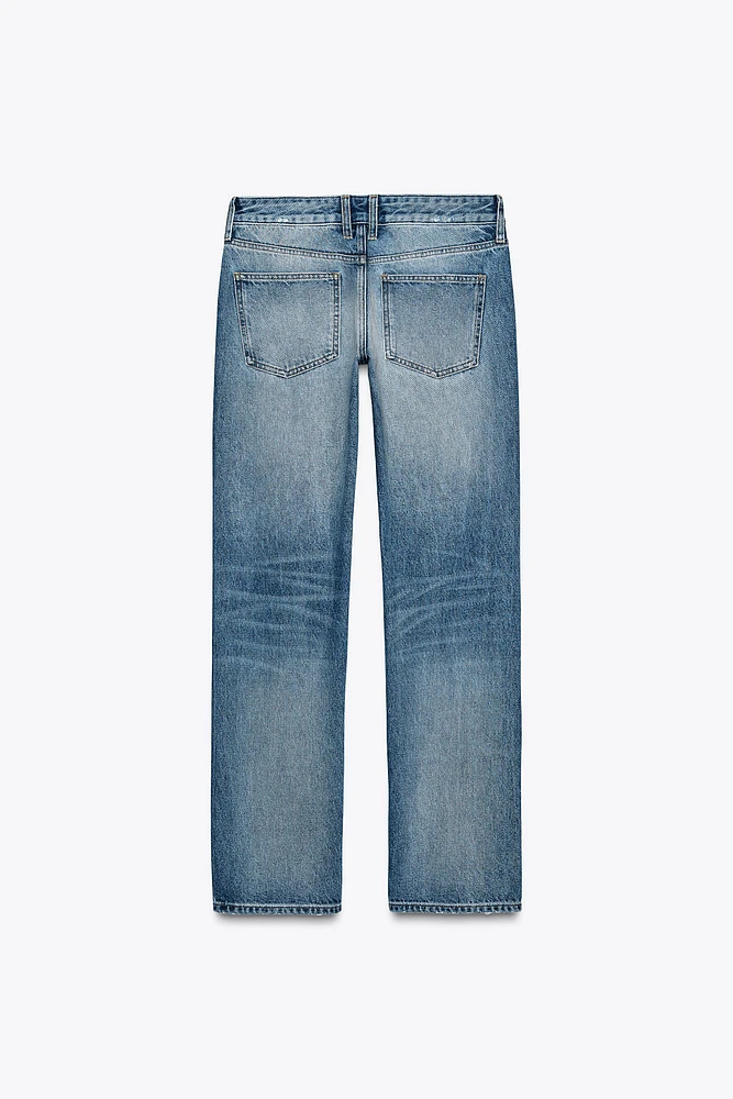 JEAN COLLECTION ZW DROIT À TAILLE MI-HAUTE