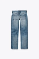 JEAN COLLECTION ZW DROIT À TAILLE MI-HAUTE