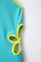 6-14 YEARS/ CUT OUT SWIMSUIT