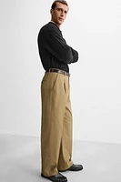 PLEATED PANTS LIMITED EDITION