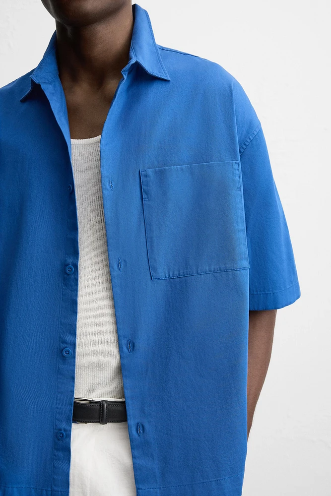 BOXY FIT SHIRT