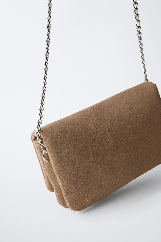 EYELET CROSSBODY BAG
