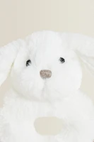 PELUCHE ENFANT HOCHET LAPIN