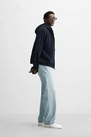 BASIC ZIP-UP HOODIE