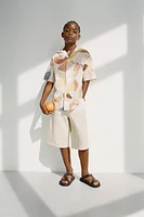 CHEMISE IMPRIMÉ AQUARELLE