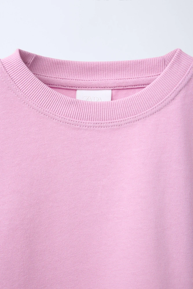 PLAIN HEAVY WEIGHT T-SHIRT