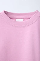 PLAIN HEAVY WEIGHT T-SHIRT