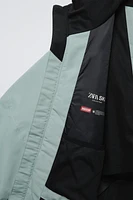 WATER REPELLENT AND WINDPROOF RECCO® SYSTEM JACKET SKI COLLECTION