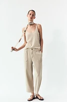 PANTALON TAILLE ÉLASTIQUE