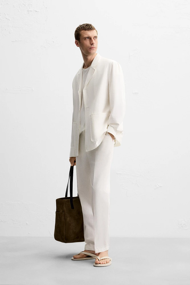 BLAZER RELAXED FIT