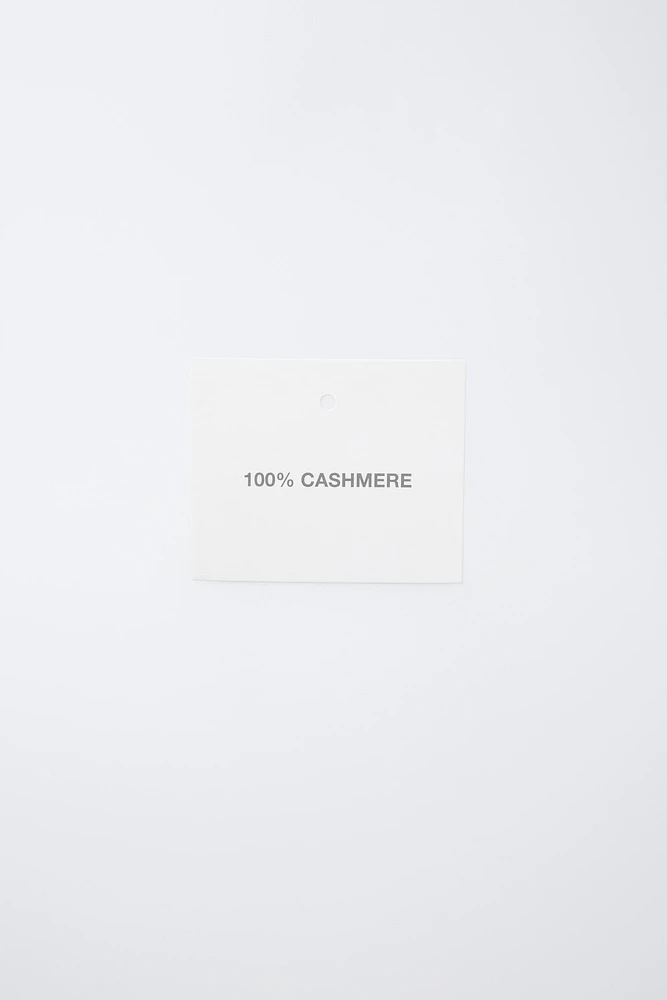 100% CASHMERE SWEATER