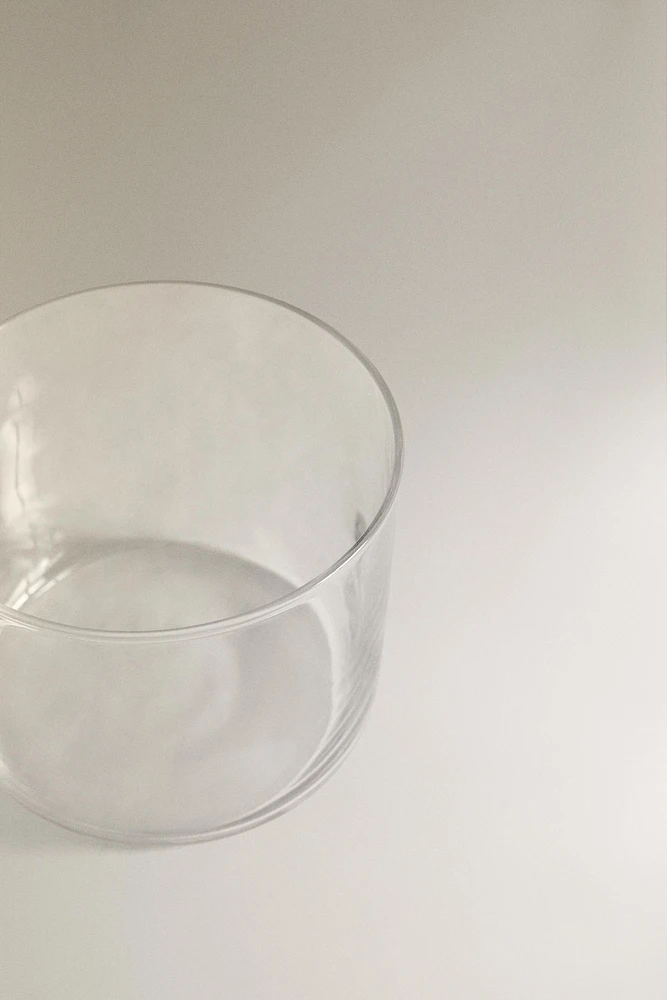 LOT VERRES RECYCLABLES BAS (LOT DE 4)