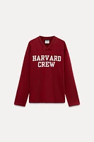 HARVARD UNIVERSITY T-SHIRT