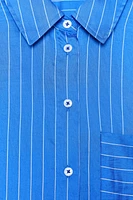 ZW COLLECTION OVERSIZED STRIPED SHIRT