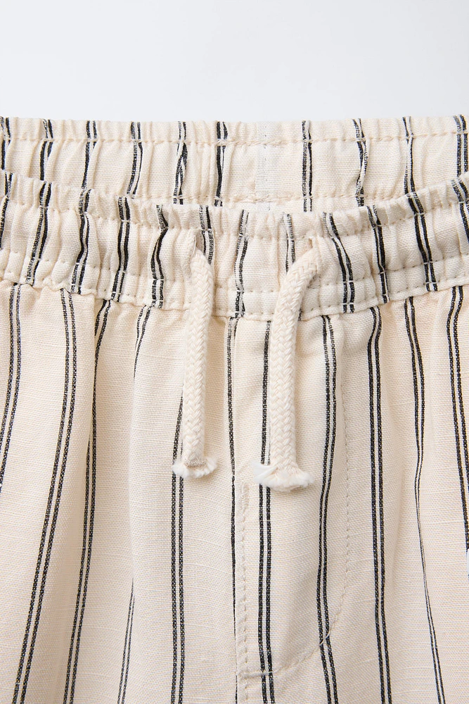 PANTALON FLUIDE EN LIN