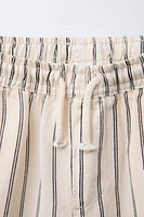 PANTALON FLUIDE EN LIN