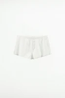 POINTELLE SHORTS