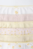 6- ANS/ LOT DE SIX CULOTTES PETITS CANARDS