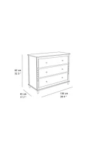 WOODEN CHEST OF DRAWERS