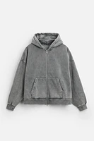 WASHED HOODIE