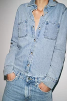 SURCHEMISE EN JEAN ZW COLLECTION