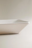 STONEWARE APPETIZER BOWL