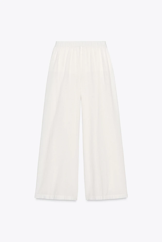 PANTALON BRODÉ