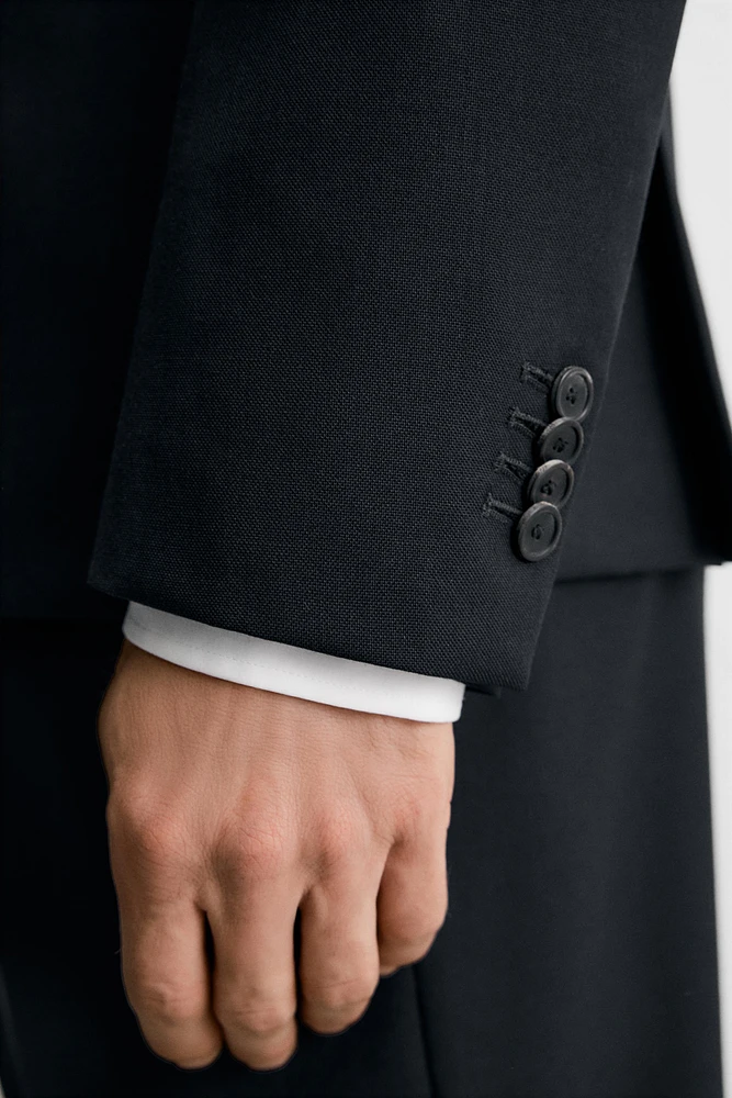 BLAZER COSTUME 100 % LAINE