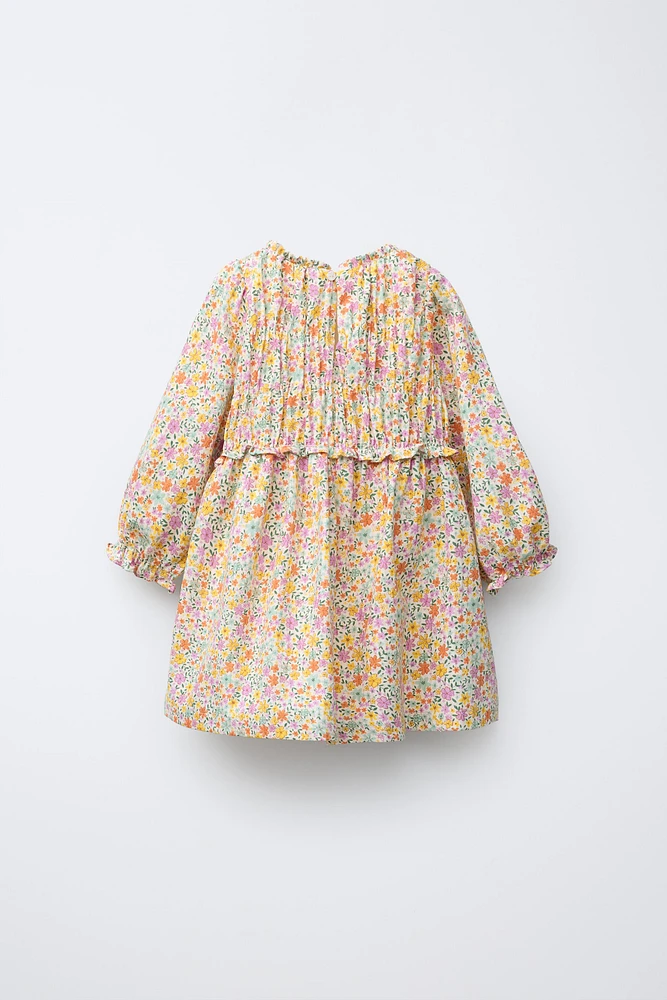 ROBE À IMPRIMÉ FLEURI