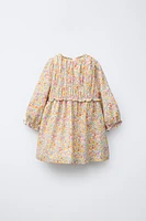 ROBE À IMPRIMÉ FLEURI