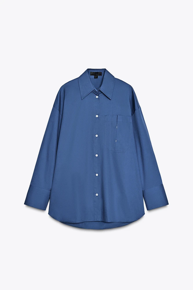OVERSIZED SHIRT WITH POCKET