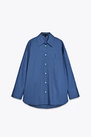 OVERSIZED SHIRT WITH POCKET