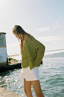 RIBBON KNIT JACKET