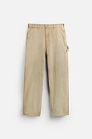 WASHED CARPENTER PANTS