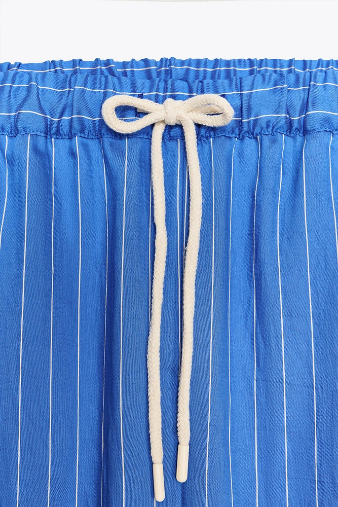 PANTALON PYJAMA RAYÉ ZW COLLECTION