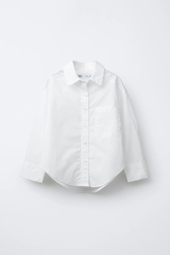 POPLIN SHIRT