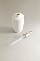 DISTRIBUTEUR SAVON CÉRAMIQUE