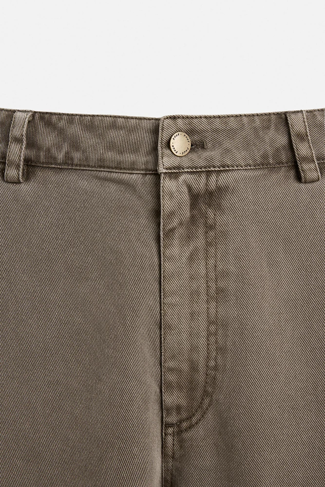 RELAXED FIT STUDDED PANTS