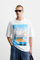 PHOTOGRAPHIC PRINT T-SHIRT