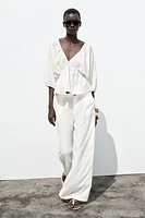 TOP JACQUARD