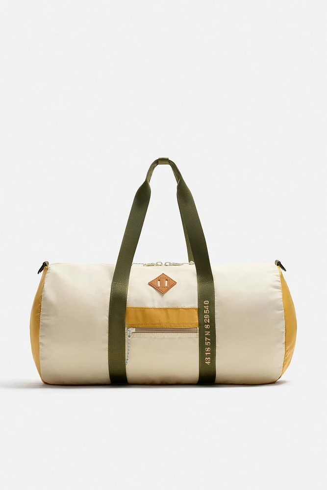 SAC DE VOYAGE CONTRASTE