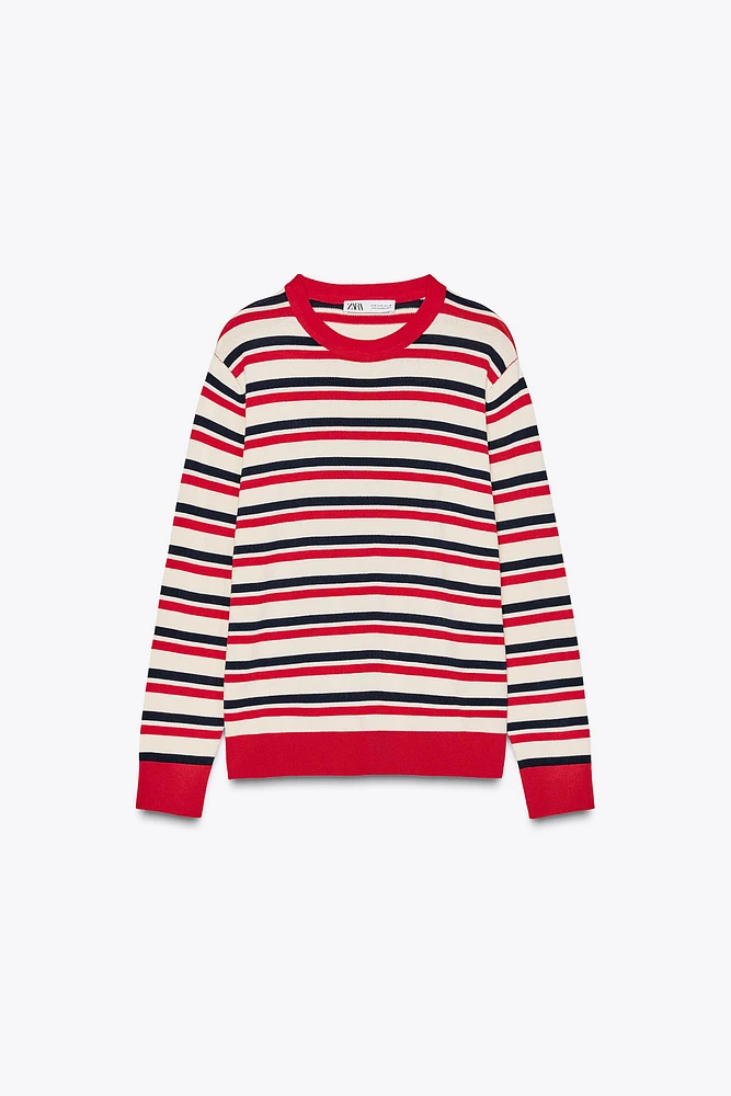 BASIC KNIT SWEATER