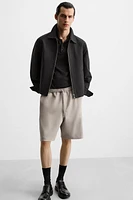 BERMUDA DE JOGGING OVERSIZE TECHNIQUE