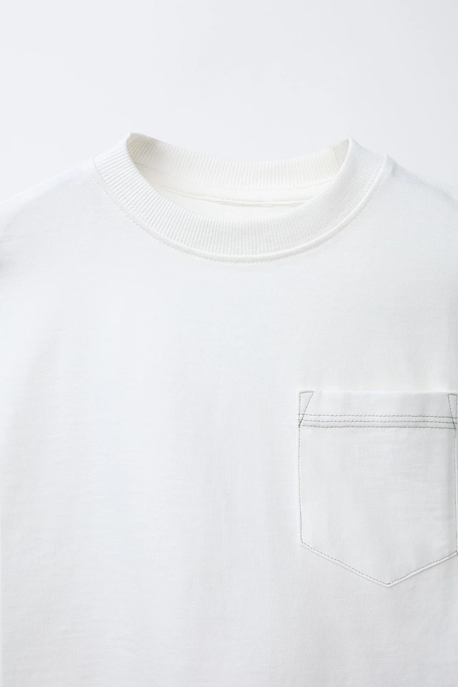 T-SHIRT POCHE SURPIQÛRES