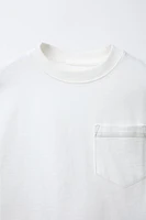 T-SHIRT POCHE SURPIQÛRES