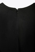 ZW COLLECTION CROSSED STRAP TOP